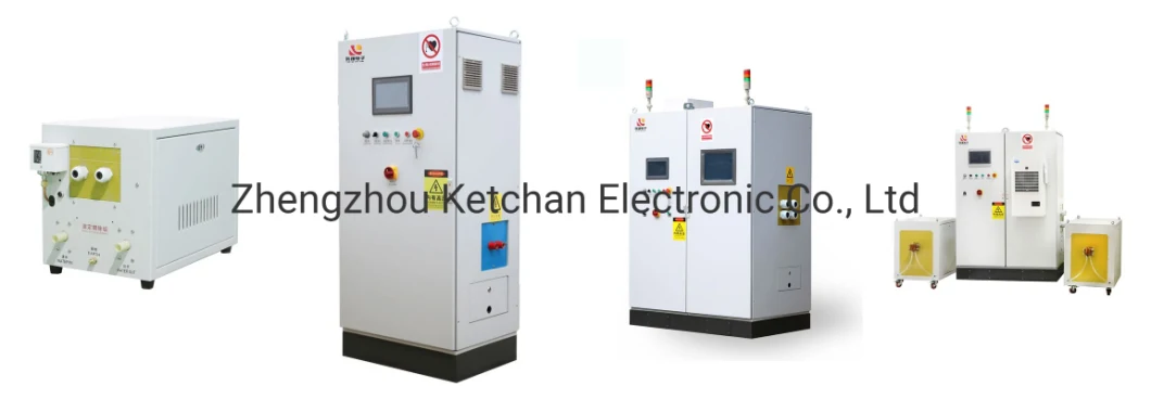 Induction Metal Heat Treatment Equipment for Supporting Roller Scanning Hardening Quenching