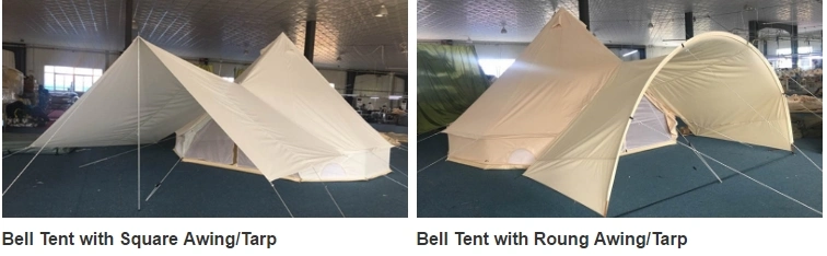 4m/5m/6m Glamping Event Wedding Bell Tent