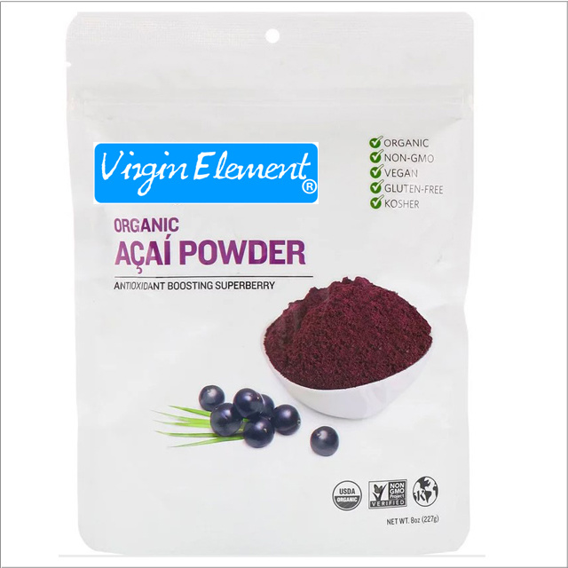 High Quality Organic Acai Berry Powder, Organic Acai Powder, Acai Powder Organic