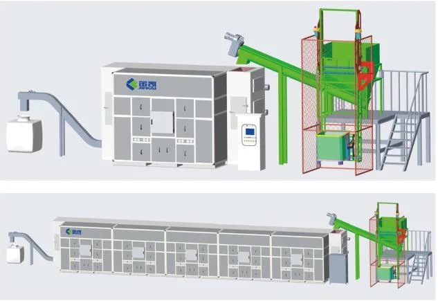 Heat Pump Drying Machine Waste Treatment Machine Sludge Drying Machine