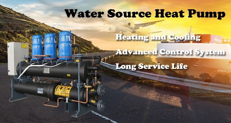 Mini Ground Source Heat Pump Unit Heating and Cooling Central Air Conditioner/Hot Water Heat Pump