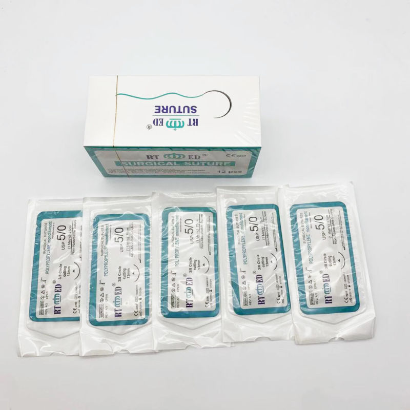 Polypropylene Suture Polypropylene Suture Medical Consumables Polypropylene Suture