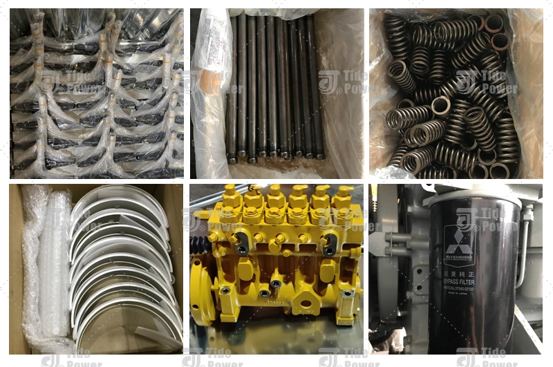 Dcec Cummins 6zt Lubrication Oil Pump C2874011 Fuel Pump C4316808/C2874168 Starting Motor C5284086