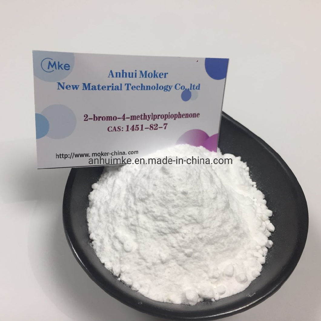 Research Chemical 2-Bromo-4-Methylpropiophenone CAS 1451-82-7 C10h11bro with Best Price