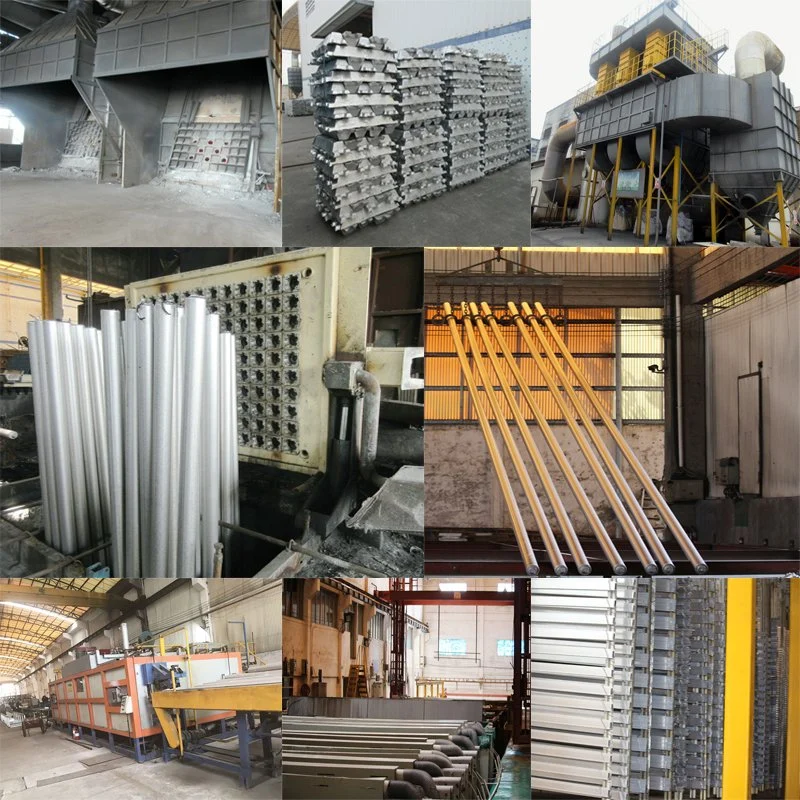 Aluminium Extrusion in Builing Materials and Industrial Materials