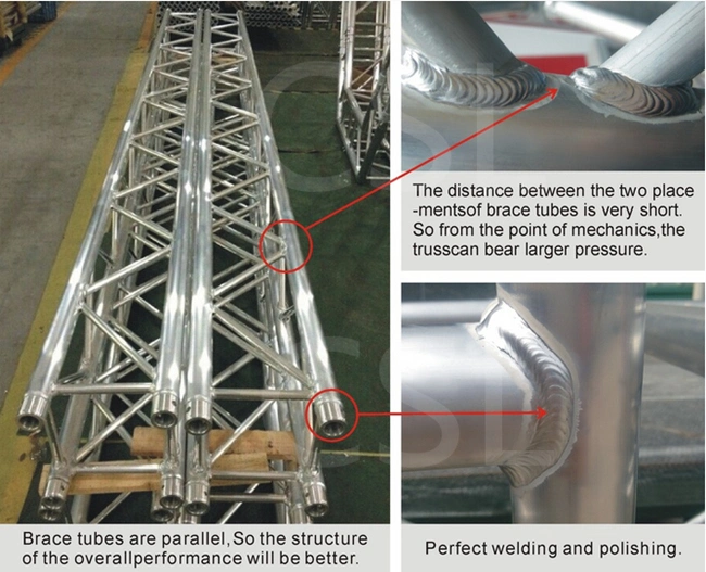 Ridge Tent / Aluminum Truss / Stage Truss with TUV