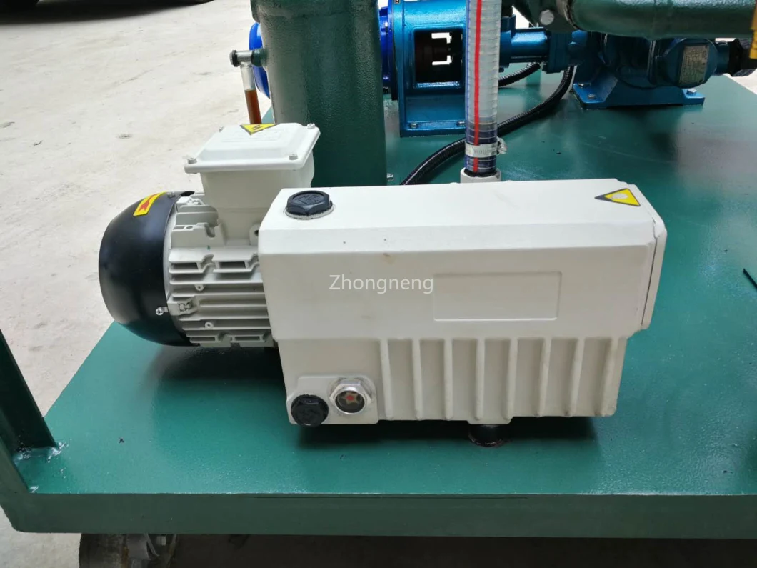 Water and Particulate Removal Oil Filter Oil Purifier for Hydraulic Turbine Lubrication Oil
