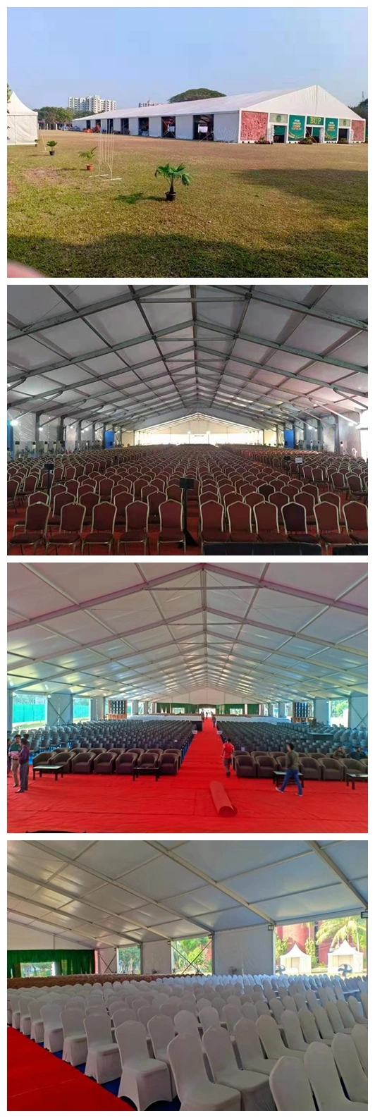 Modern Cheaper Aluminum Marquee Church Tents Marquee Tents for 300people