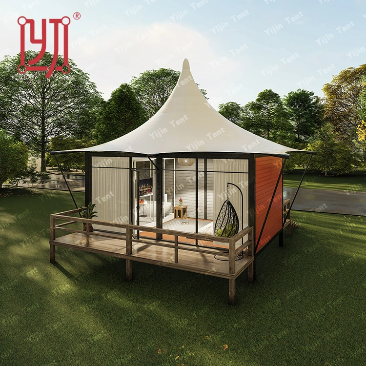 Promotion Luxury Outdoor Resort Glamping Hotel Safari Tent 3X6