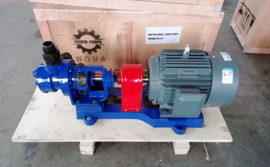Nyp160 Internal Gear Pump with Belt Pulley Grease Transfer