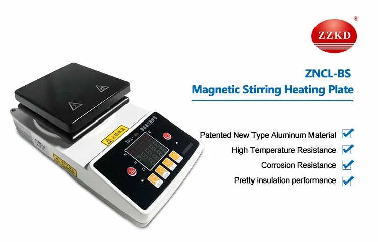 Intelligent Display Lab Magnetic Stirrer Panel Heating & Magnetic Stirring