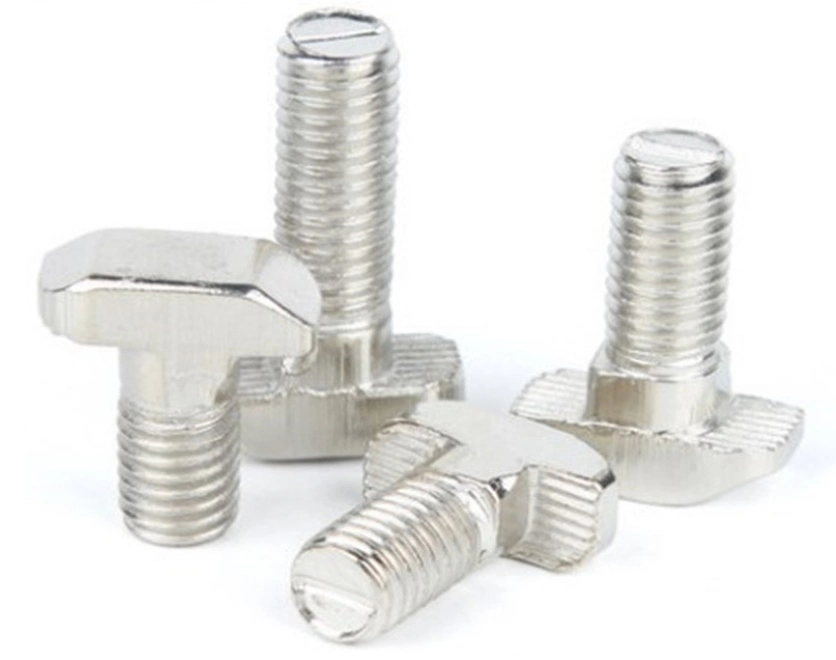 Fastener/Bolt/T Bolt/T Head Bolt/Square Head Bolt/Stainless Steel/Zinc Plated/Carbon Steel
