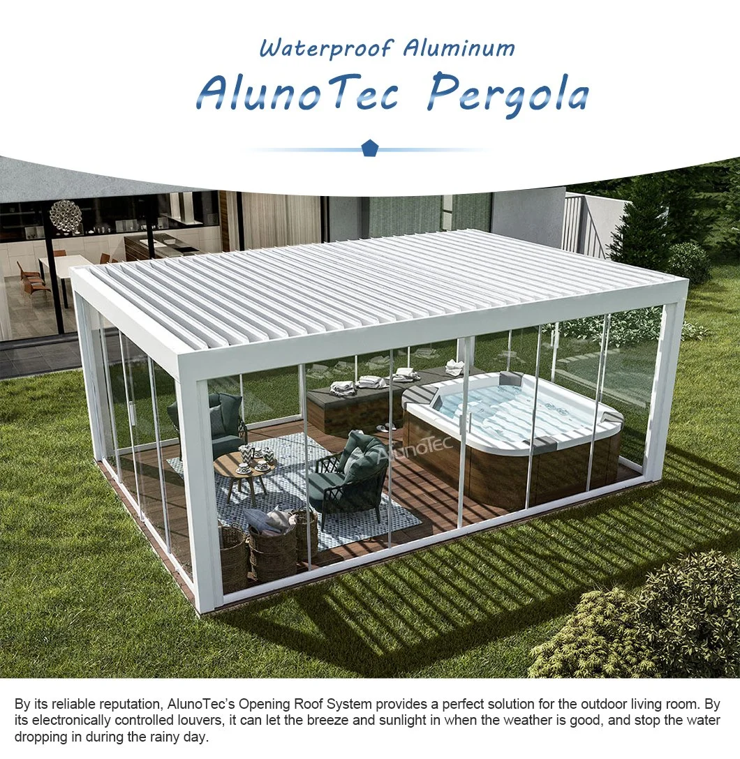 Alunotec Remote Controlled Family Tent for Sunshade