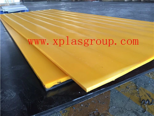 Extruded Anti-Impact, Anti-Static PE Sheets, UHMW-PE/HDPE Liner Sheets