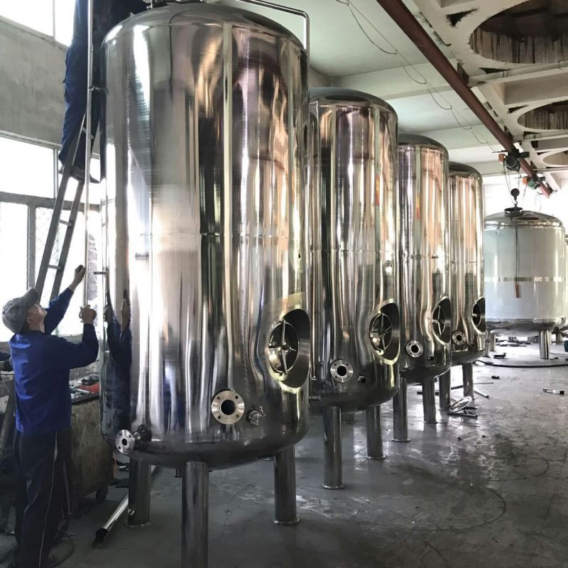 Pharmaceutical Mixing Tank Chemical Blending Liquid Tank Machine