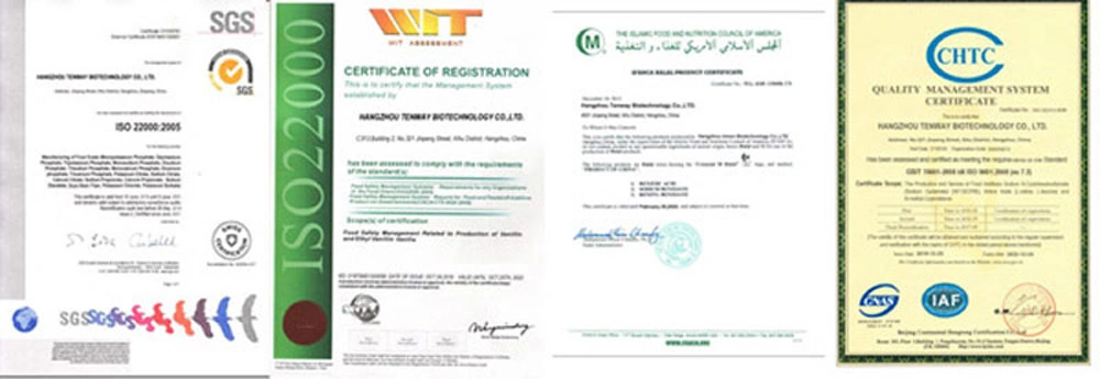 High Quality 99% Min Citric Acid Monohydrate/Citric Acid Anhydrous/Sodium Citrate for Food & Beverage