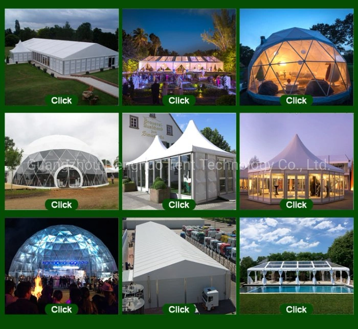 Aluminum Frame Big Party Tents / Outdoor Event Wedding Marquee for Sale