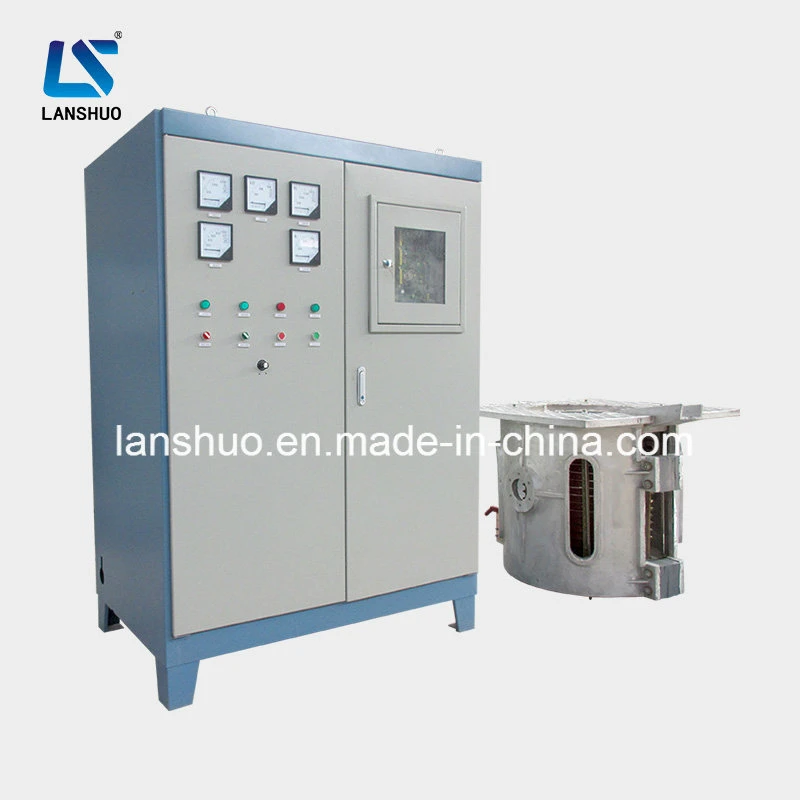 High Frequency Induction Heating Machine as Melting Furnace