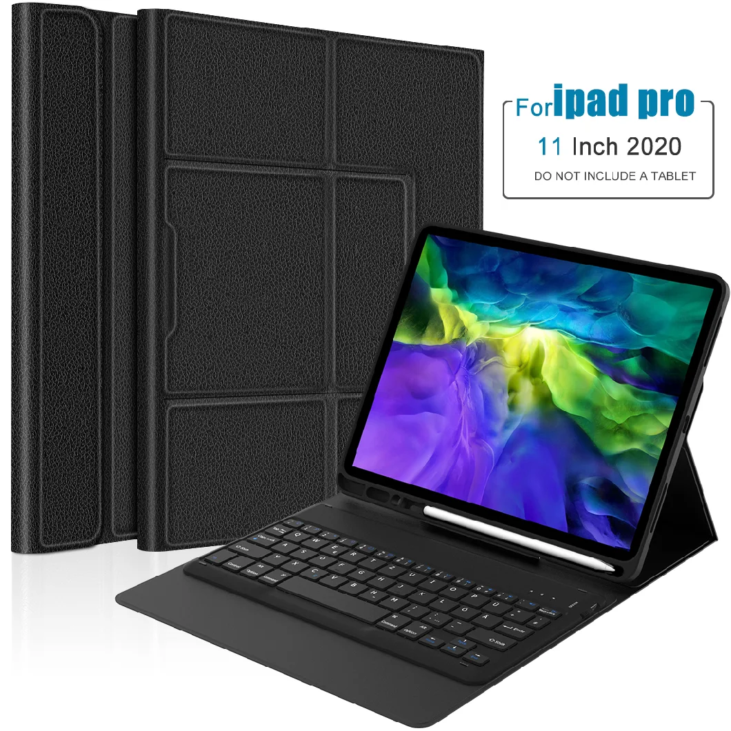 Ultra Thin iPad Wireless Bluetooth Keyboard for 2020 iPad PRO 11inch 12.9inch