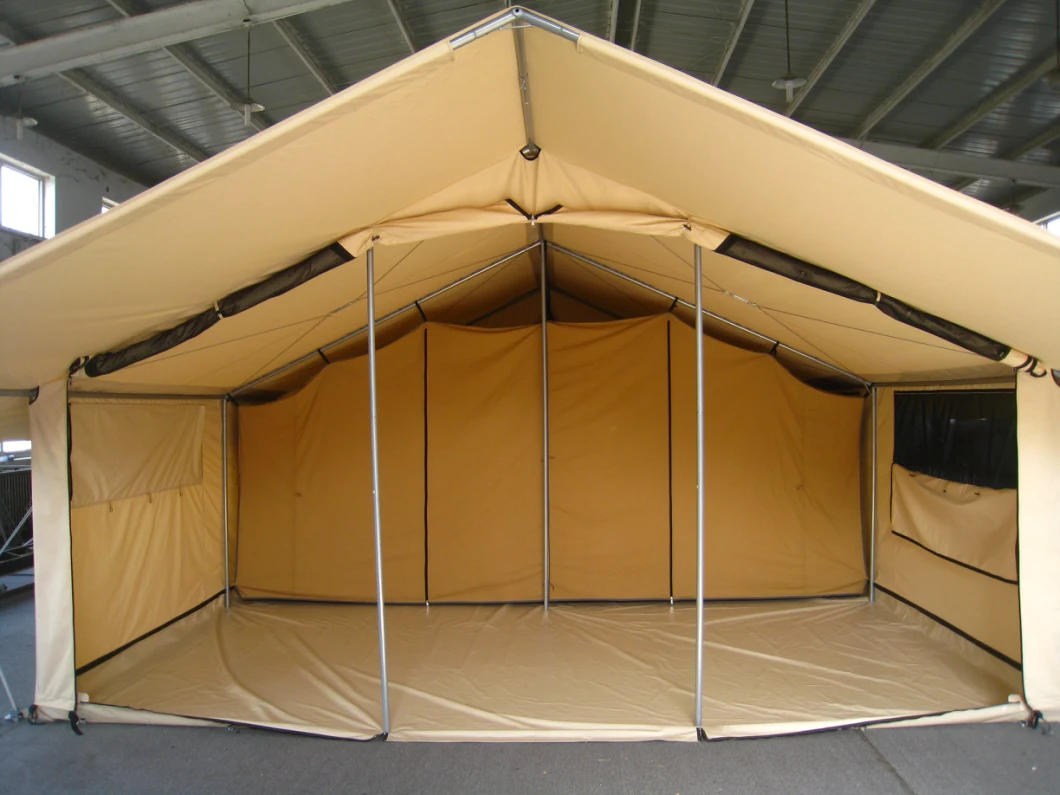 Canvas Safari Tent for Vacation Village (CST2001)