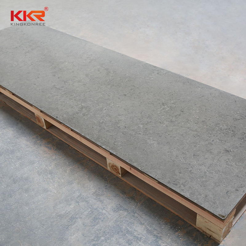 Texture Pattern Acrylic Solid Surface Sheet Marble Stone for Furniture