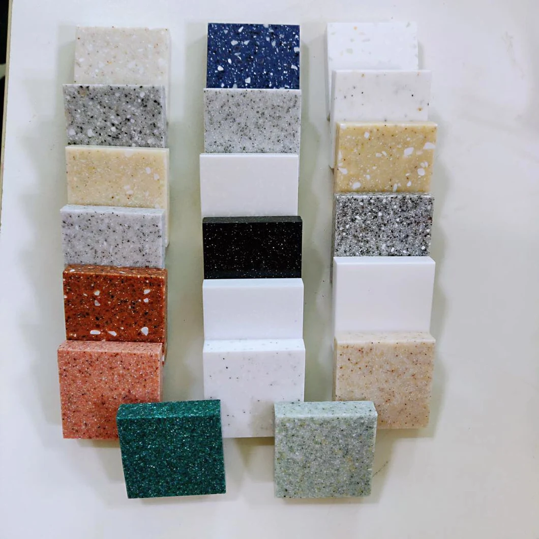 6mm Acrylic Solid Surface Sheet for Wall Cladding Shower Surround