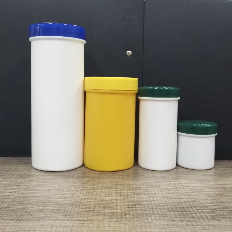 Powder Container Protein Powder Barrel Powder Jar