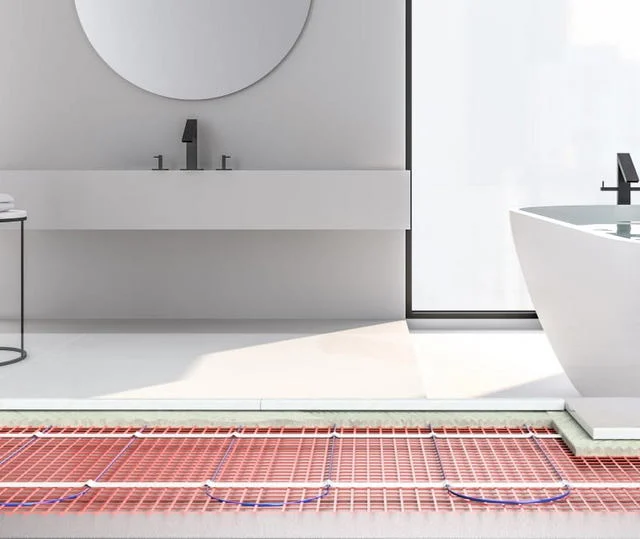 Underfloor Heating Resistant Mat Electric Heating Floor System