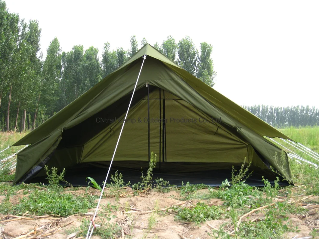 210d Polyester Oxford Relief Tent Camping Tent, Refugee Tent, Disaster Tent