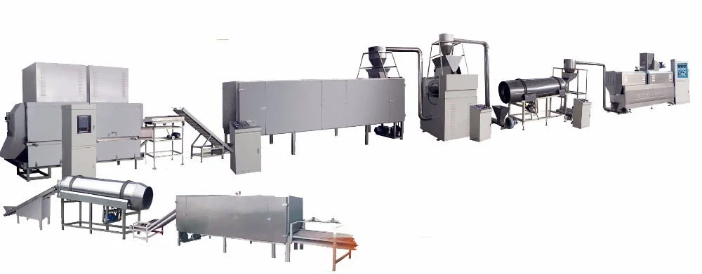 China Automatic Corn Flakes Processing Extruder Making Machine Suppliers