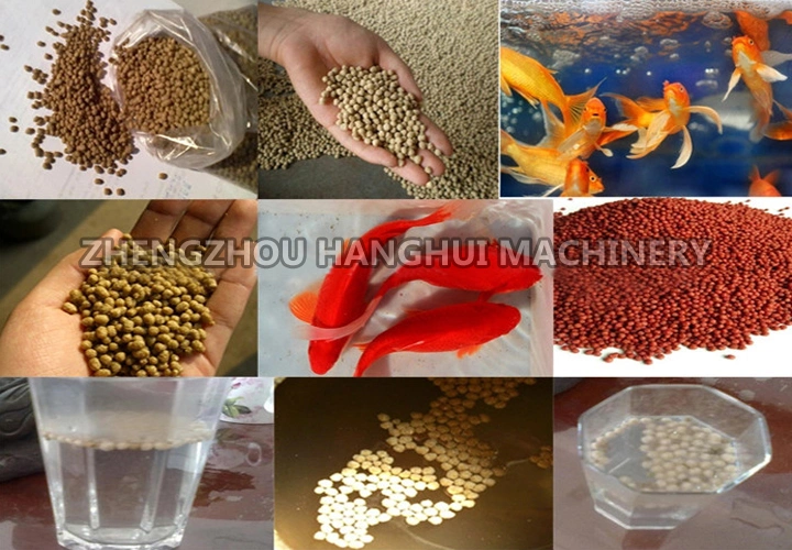 Factory Price Floating Sinking Aquatic Feed Machine Fish Feed Extruder Feed Pellet Granulator Production Line
