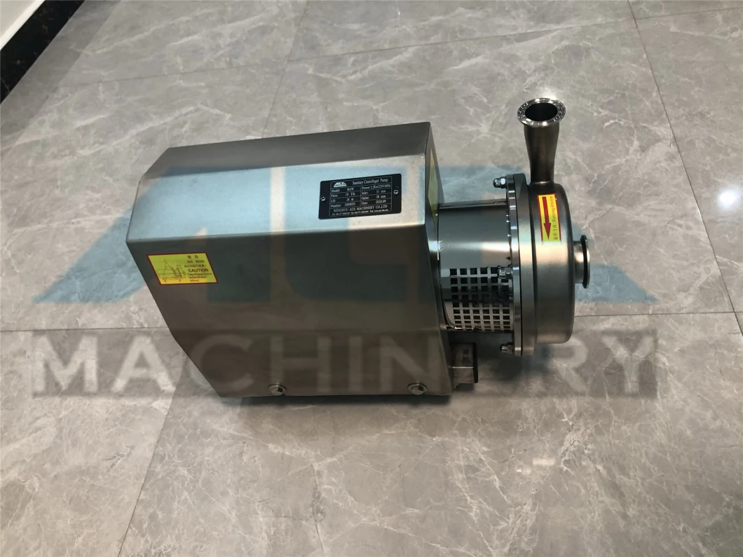 Factory Price Stainless Steel Centrifugal Pump Manufacturers Horizontal Centrifugal Water Pump Sanitary Centrifugal Pump Price