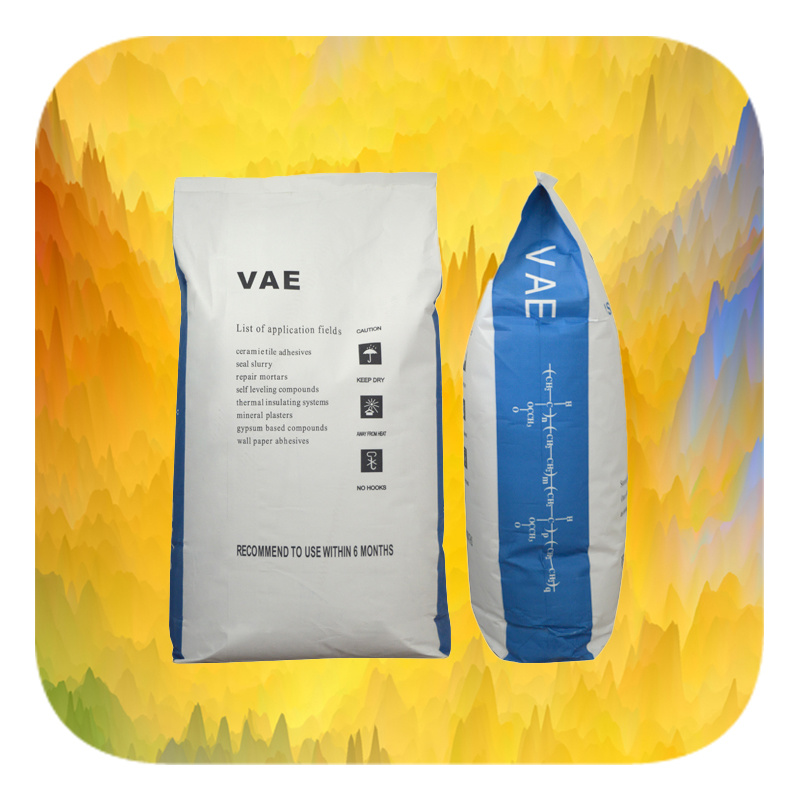 Redispersible Emulsion Powder Vae/Rdp as Dry Powder Adhesive