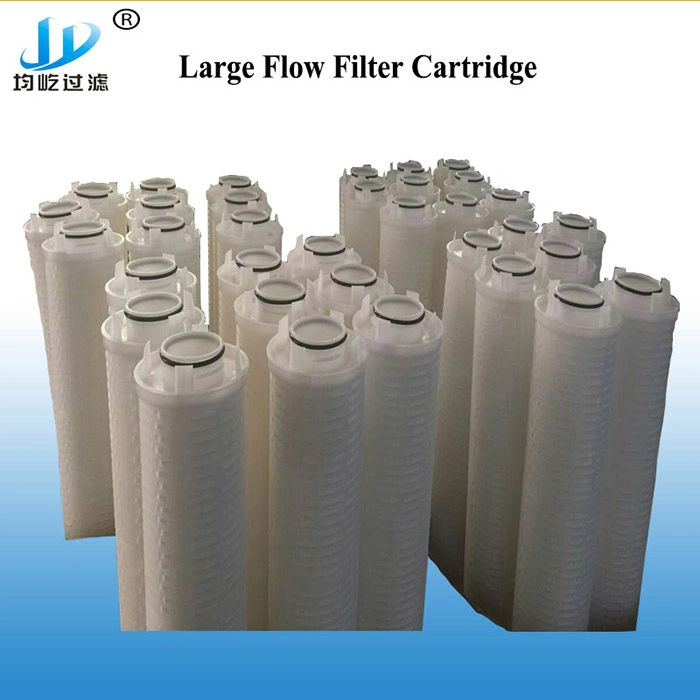 Sintered PP/PE/PTFE Water Filter Cartridge with Factory Customization