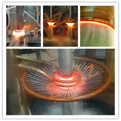 100kw Induction Heating Machine with Hardening Tools Scan System