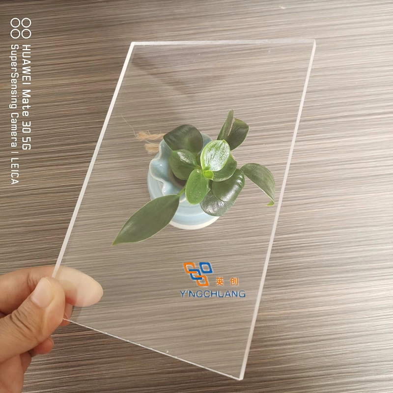 Yingchuang PMMA Sheet Clear Wall Panel Acrylic Sheet