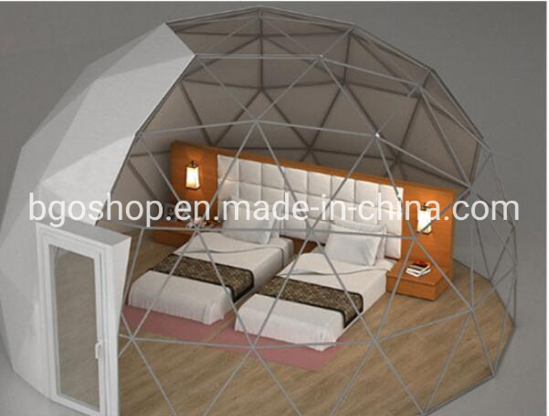 PVC Luxury Dome Tent Outdoor Hotel Camping Tent