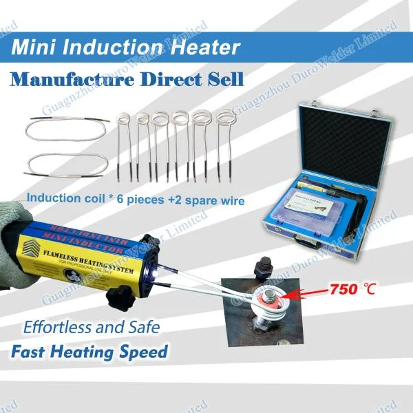 Small Metal Parts Induction Hardening Heating Machine Heater