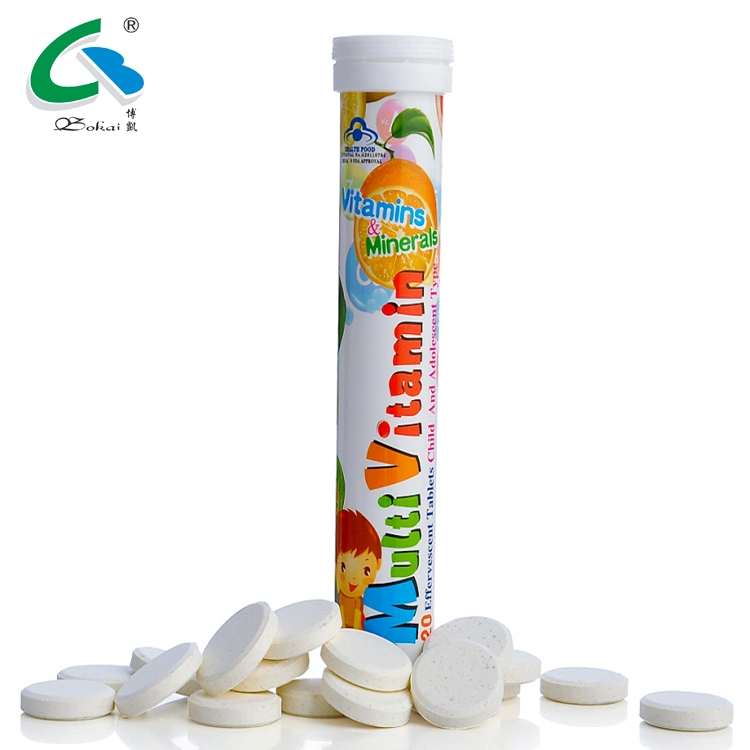 Nutritional Supplements Multivitamin Calcium Magnesium Zinc Vitamin D3 Effervescent Tablet