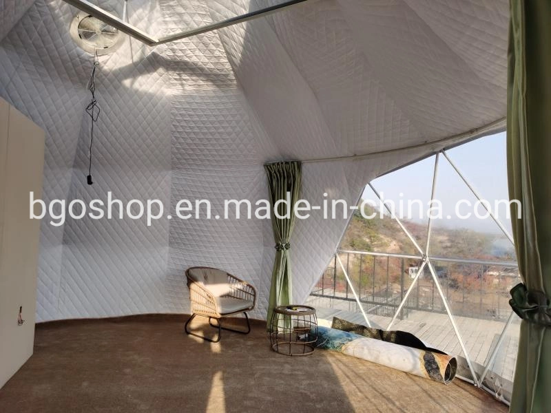 Luxury Glamping Transparent Dome Hotel Tent