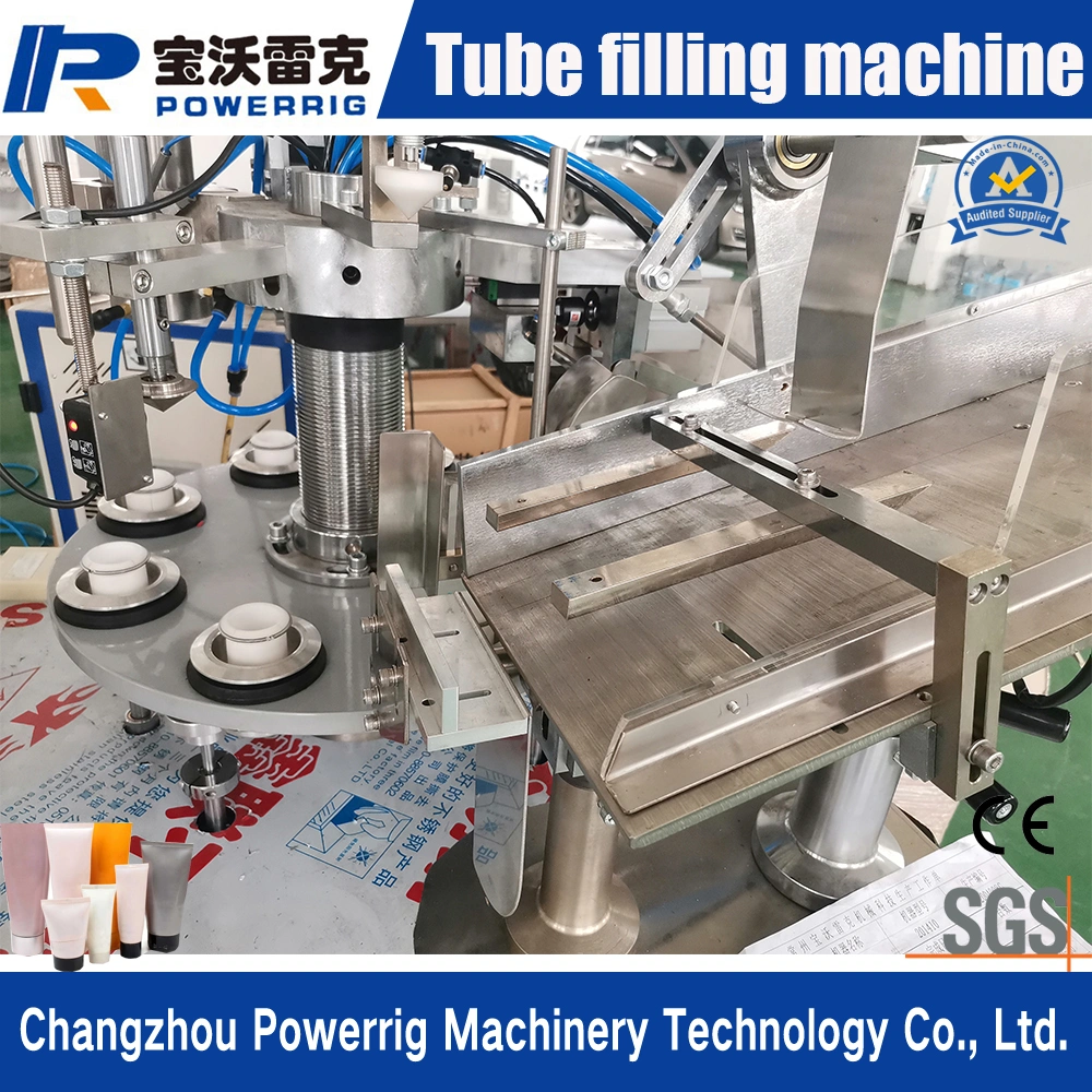Ce Automatic High Viscosity Grease Plastic Tube Filling and Sealing Machine