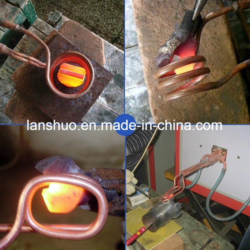16kw Ce Approved Portable Induction Heating Hardening Machine