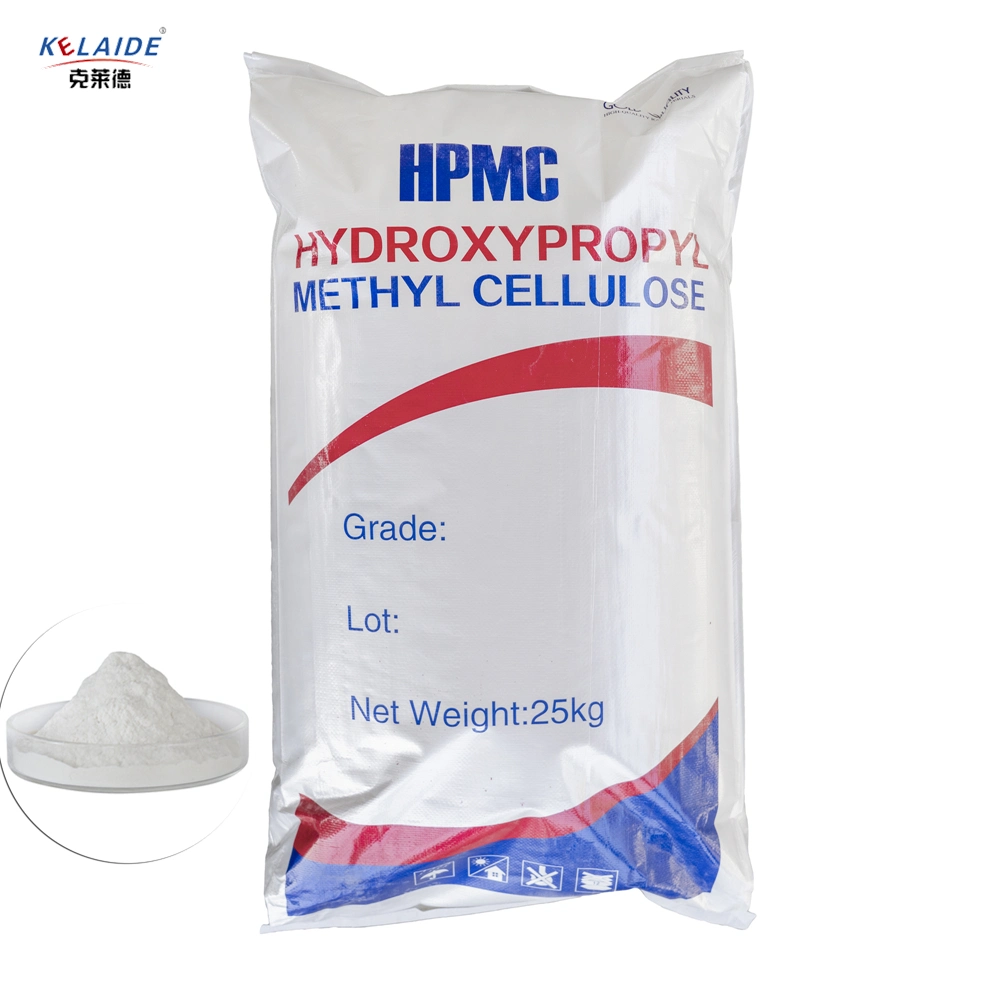 Concrete Admixture HPMC Detergents Thickener Adhesive Hypromellose HPMC Cellulose Ether
