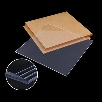 Laser Cutting Transparent Board 2mm 3mm 4mm 5mm Thick Acrylic Clear Sheet