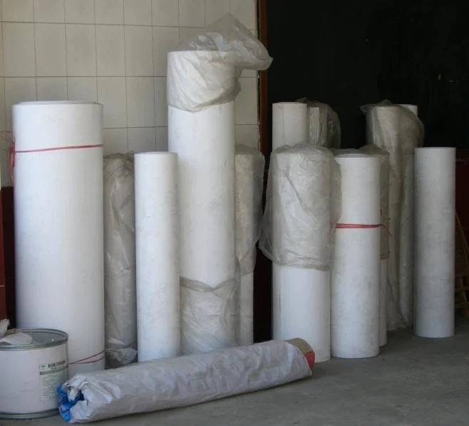 White PTFE Sheeting, PTFE Rolls, PTFE Sheet Made with 100% Virgin PTFE Material (3A3001)