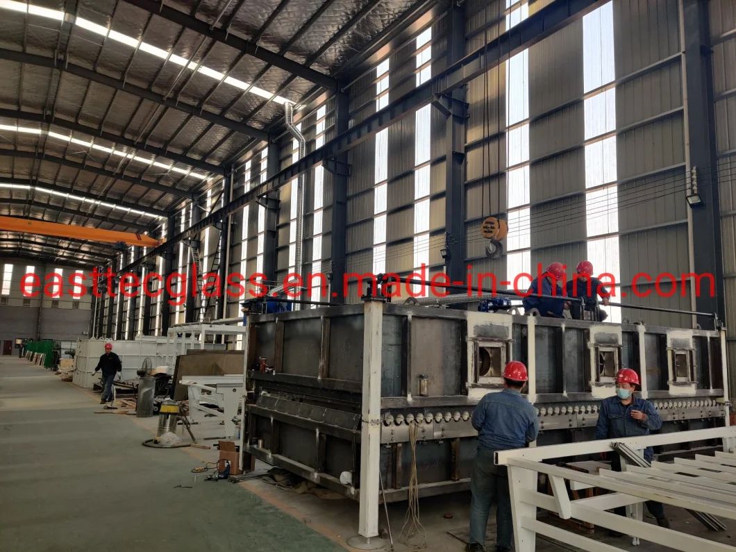 Sh-A2030 Horizontal Continuous Model New Generation Passing Technology Flat Toughening Glass Processing Furnace