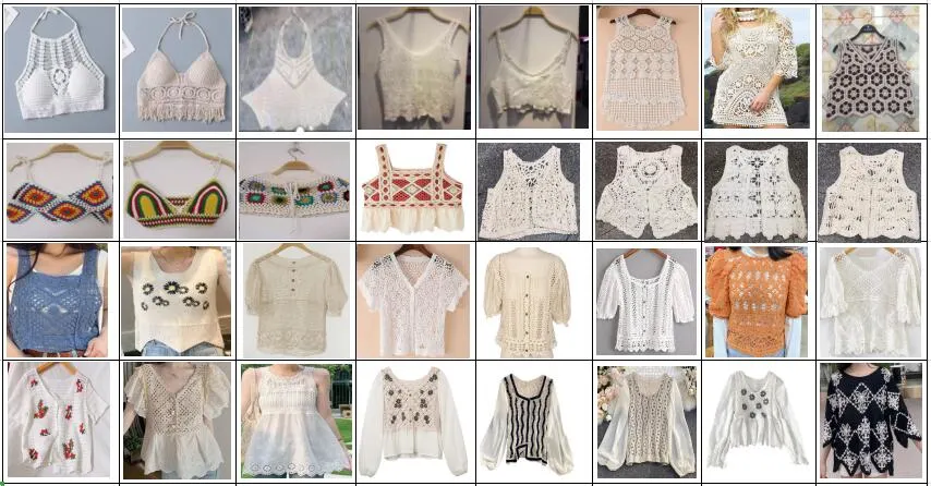 2020 Vintage Embroidery V Neck Fashion Womens Cozy Sweater Knit Sweater Vest