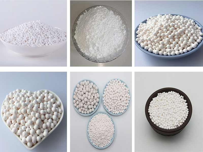 Water Purifying Agent 3-5mm Activated Alumina Ball