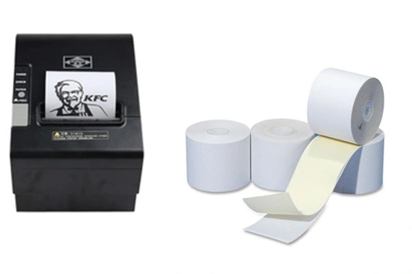 55g BPA Free Thermal Receipt Paper 57*57 Thermal Paper Rolls