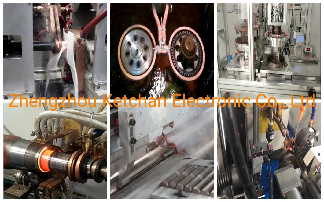 Automatic Gear Heat Treatment Machine for Shaft Gear Induction Hardening Quenching